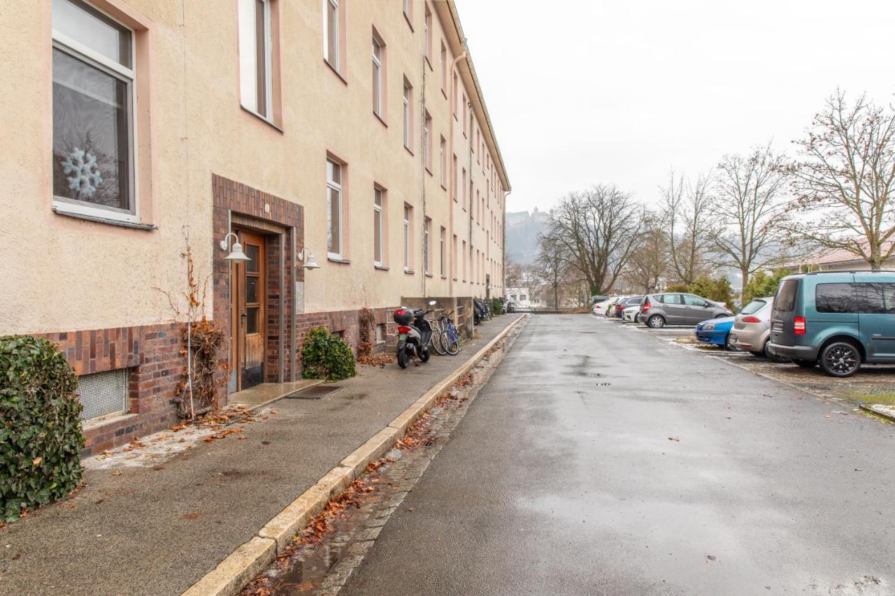 Moderne Dachgeschosswohnung - Parkplatz - Netflix كوبورغ المظهر الخارجي الصورة